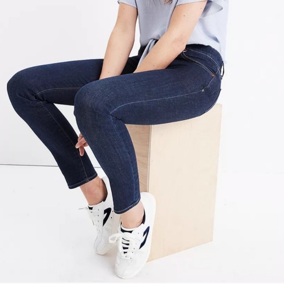 MADEWELL Blue Casual Skinny Jeans in Quincy Size 26 - Picture 1 of 11